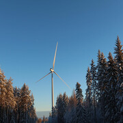 WKN Windpark Malarberget in Schweden